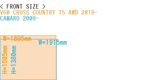 #V60 CROSS COUNTRY T5 AWD 2019- + CAMARO 2009-
